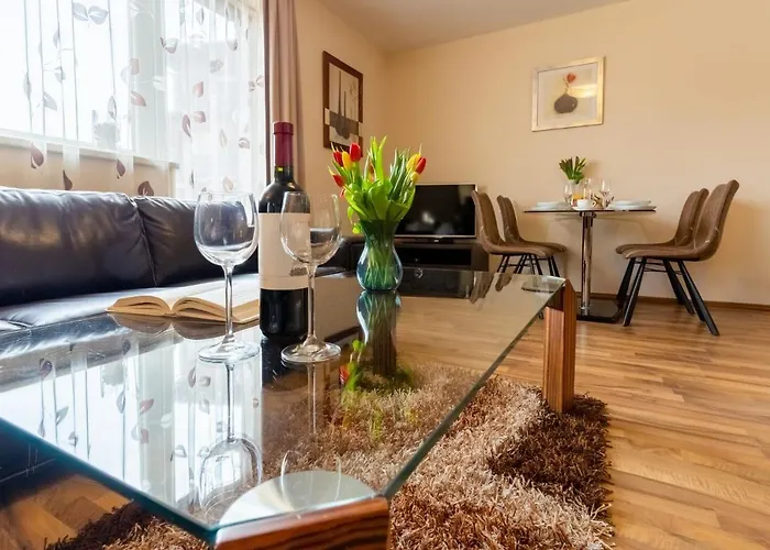 Lägenhet Central Apartment *